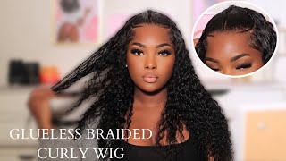 GAME CHANGER 🔥 Nouvelle glueless wig déjà faites  WESTKISS HAIR [upl. by Xila]