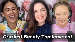 Craziest Beauty Treatments with Sharzad Kiadeh  Overshare Podcast 49 [upl. by Pylle315]