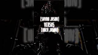 SAVINI JASON VS UBER JASON capcut [upl. by Namzzaj]