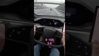 Tesla Model S Plaid 1020HP Acceleration 0100 [upl. by Sikorski879]