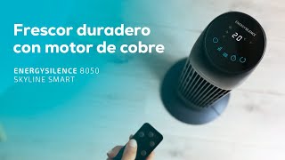 Ventilador de torre EnergySilence 8050 SkyLine Smart [upl. by Ardnekal]