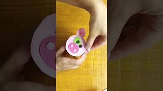 DIY  How to Make Your Own Piggy Bank with Recyclable Materials [upl. by Grochow]