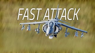 DCS HARRIER IS A FAST ATTACK BEAST [upl. by Ssecnirp]