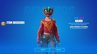 Fortnite Complete Haven Quests Guide  How to Unlock All Haven Mask Rewards [upl. by Sualohcin]