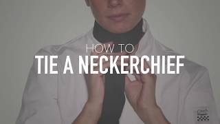 How to Tie a Neckerchief [upl. by Artemisia]