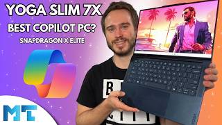 Lenovo Yoga Slim 7x The BEST CoPilot PC [upl. by Yarod]