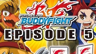 Episode 5 Future Card Buddyfight Animation [upl. by Dnalhsa377]