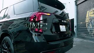 GMC Yukon 2022 Blackout [upl. by Juna]