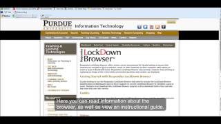 Installing Respondus LockDown Browser [upl. by Grindle]