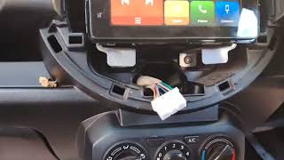 Maruti Suzuki S PRESSO CAR COMPANY SYSTEM CAMERA INSTALLATION [upl. by Yllus365]