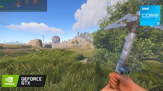 RUST  GTX 1660 Super  i310100F  1080p [upl. by Natale477]