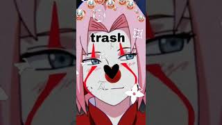 Trash edit for trashiest ever🗣🔥 anime animexeditz animeedit demonslayer animeditz [upl. by Viehmann]