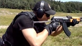 Tactical Shooting Drills  AK47 [upl. by Amle207]