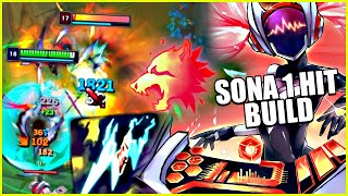 SONA DIFERENTE  BUILD 1 HIT SONA [upl. by Alidia355]