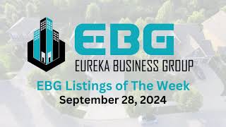 EBG Listings of The Week September 28 2024 [upl. by Peacock]