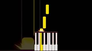 Tetris Theme  EASY Piano Tutorial piano shorts shortpiano tetris tetrispiano [upl. by Long]