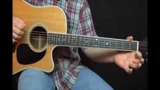 Open G Fingerstyle Guitar Lesson How To Play Sweet Tea And Cornbread Boondock Gypsy [upl. by Malaspina]