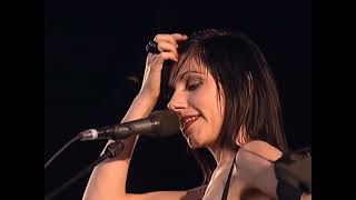 PJ Harvey  This Wicked Tongue Live Reading 2001 [upl. by Ralina]