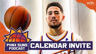 The Phoenix Suns unveil their schedule for the 202324 NBA Season with 25 games on National TV [upl. by Lavicrep270]