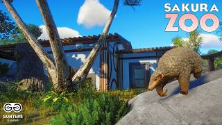 Creating an AMAZING Chinese Pangolin Habitat  Sakura Zoo  Planet Zoo Franchise Mode [upl. by Esenwahs]