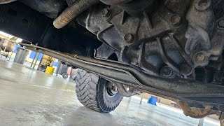 Toyota KZJ78 transfer case oil change [upl. by Jacobson413]