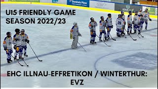 EHC EffretikonIllnauWinterthur  EVZ [upl. by Hamer]