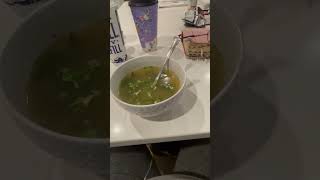 Miso soup 🥣 I made from packaged food 🍲 amp random stuff I got today amp hVe [upl. by Barden]