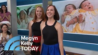 Conjoined Twin Sisters Tell Their Story ‘Being By Her … It’s So Calming  Megyn Kelly TODAY [upl. by Stevenson]