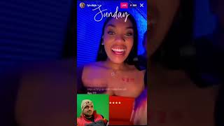 Lyndeja New IG LIVE 🔴 With Raysowavyy  29th January 2024 [upl. by Traver]