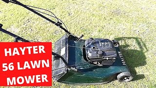 Hayter 56 Lawn mower [upl. by Wincer]