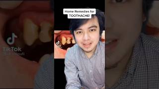 Home remedy sa Sakit ng Ngipin [upl. by Allehc]