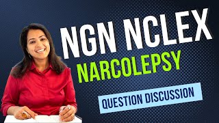 Narcolepsy NCLEX Question [upl. by Hakeber]