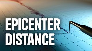 Determining the Epicenter Distance of an Earthquake [upl. by Eineeuq]