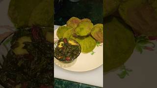 Ajwain palak Puri Home Home Recipe  Home Made Recipe [upl. by Colan]