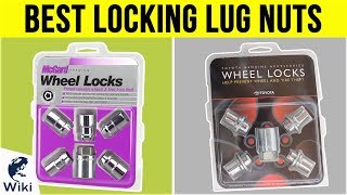 10 Best Locking Lug Nuts 2019 [upl. by Damita]