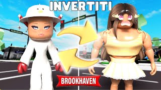 SCAMBIO MASCHIO  FEMMINA SU BROOKHAVEN ROBLOX [upl. by Groark]