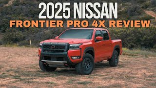 2025 Nissan Frontier Pro 4X Review [upl. by Ji]