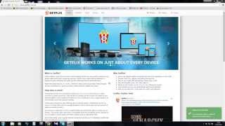 Getflix Smart DNS amp VPN Demonstration [upl. by Micky]