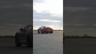 Bentley Continental GT vs Continental R vs Turbo R vs Bentley Blower dragrace creditCarwow shorts [upl. by Aetnuahs]