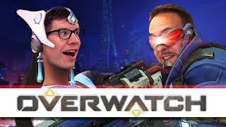 WE LOVE TEAMWORK  Overwatch Gameplay [upl. by Noskcire]