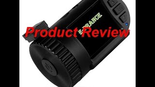 EPrance Mini 0803 Dash Cam Review [upl. by Jayson304]