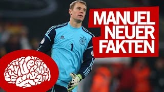 11 FAKTEN ÜBER MANUEL NEUER [upl. by Morrie]