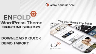 Enfold – Responsive MultiPurpose Theme WordPress Theme Download amp Quick Demo Import [upl. by Diraj]