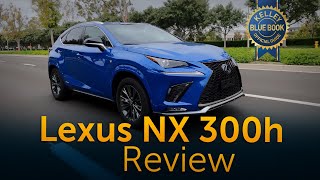 2021 Lexus NX 300h  Review amp Road Test [upl. by Frissell813]