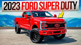 The all new Ford Super Duty [upl. by Ynaitirb]