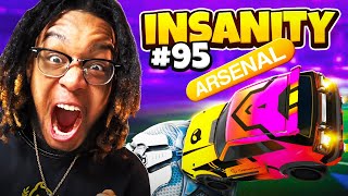 Arsenal Reacts to RL Insanity 95  They Featured Me [upl. by Chinua]