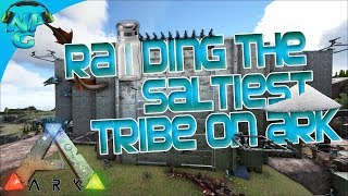 Ragnarok E21 Purge Day Raiding  The Saltiest Tribe on ARK ARK Survival Evolved PVP [upl. by Tawsha13]