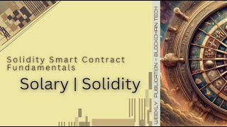 Solidity Smart Contract Fundamentals [upl. by Rot]