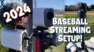 Baseball Streaming Setup for 2024 [upl. by Couq]