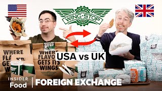 US vs UK Wingstop  Foreign Exchange  Food Wars [upl. by Okihcim617]